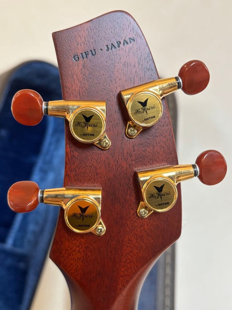 ★ K.Yairi 一五一会 2004 ベーシック　ハードケース付属 ギター