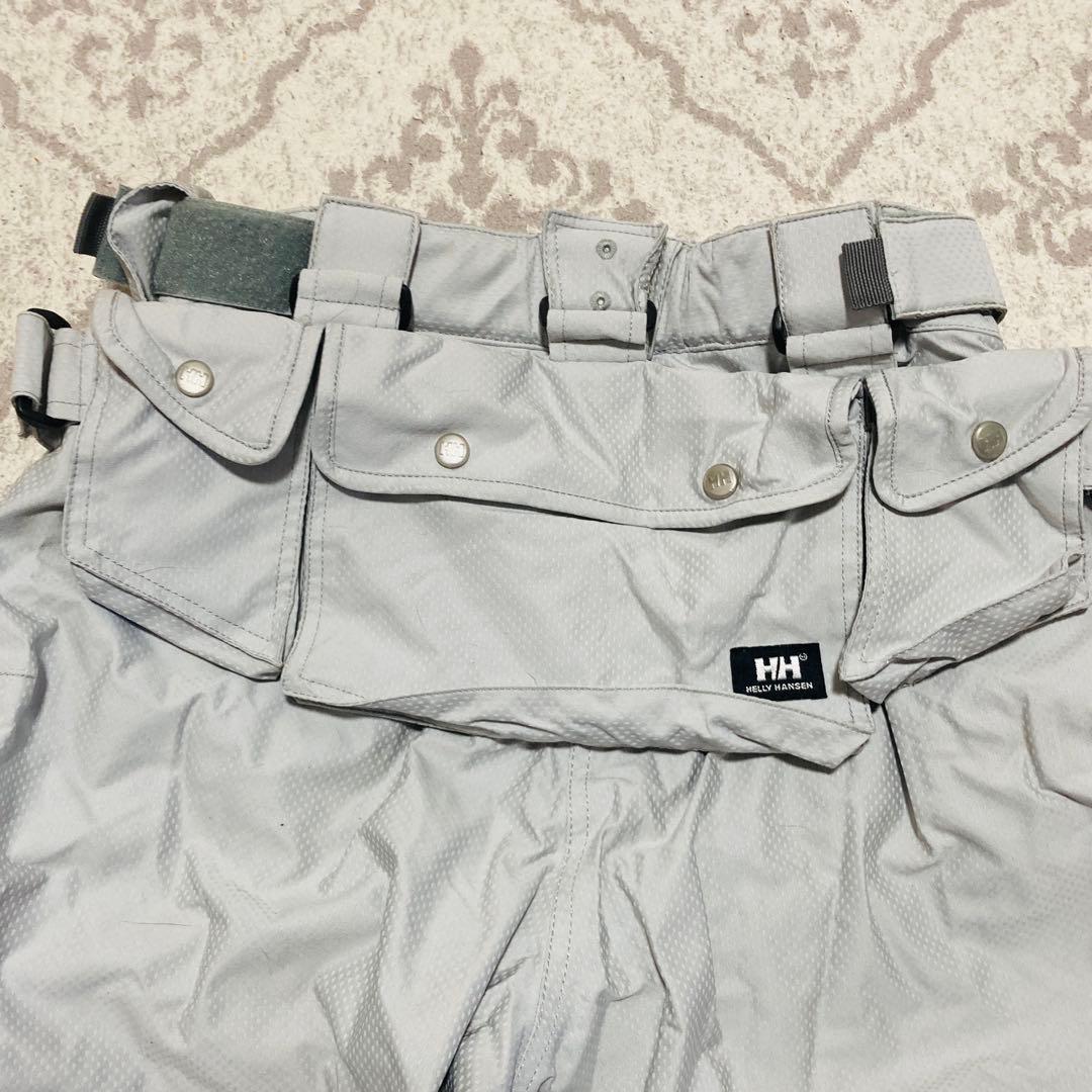 Helly Hansen Mサイズ スノボウェア 上下セット ヘリーハンセン