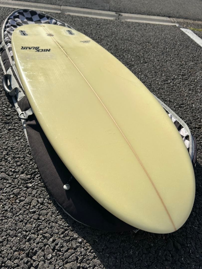 小波最強最速モデル　ジョイスティック　タコシモンズ　5’0 29.61L