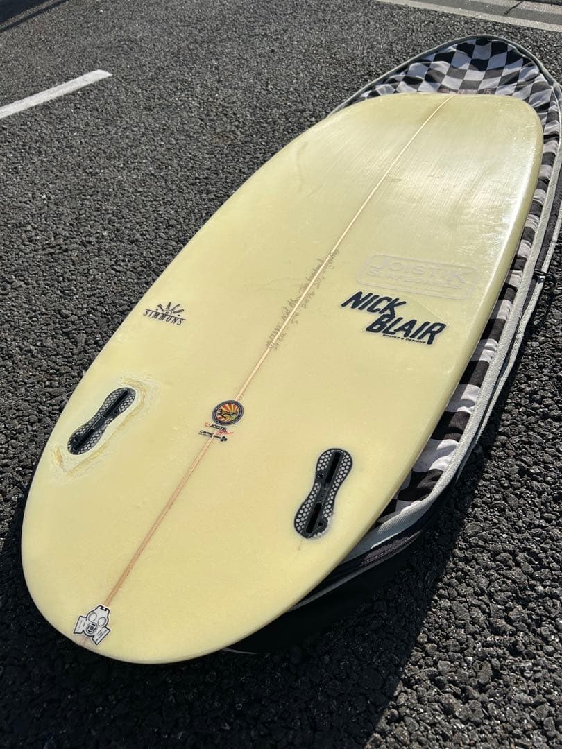 小波最強最速モデル　ジョイスティック　タコシモンズ　5’0 29.61L