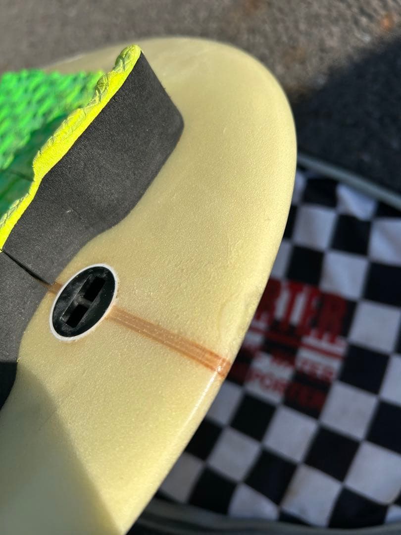 小波最強最速モデル　ジョイスティック　タコシモンズ　5’0 29.61L