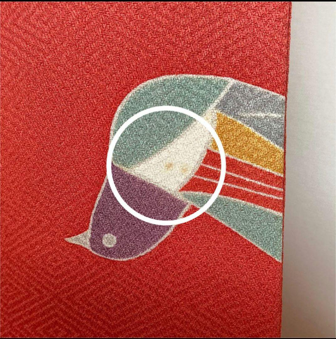 七五三着物　3歳セット　アンティーク 正絹　被布