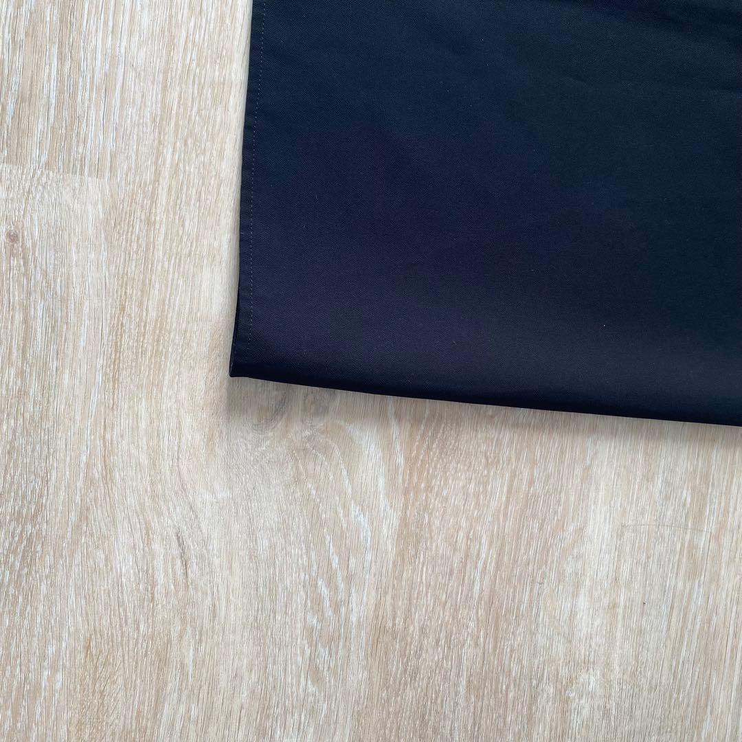 ほぼ新品 NOBLE コンフォートジャージーライクタイトスカートブラック 36