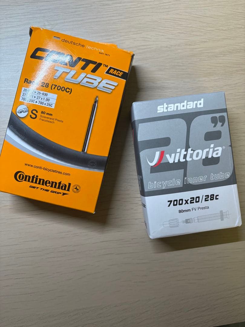 コンチネンタル　GP5000 25c クリンチャー　二本セット