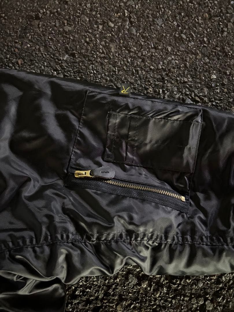 ROTHCO MA-1フライトジャケット ブラック