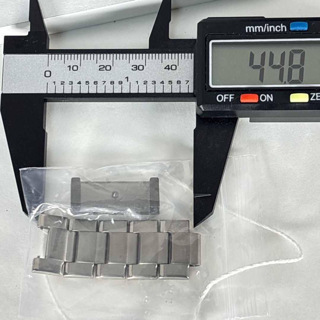 【稼働 付属品】美品 カシオ メンズ腕時計 クロノグラフ LENEAGE