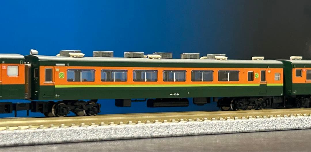 マイクロエース A3977 153系・湘南色・急行水郷 7両セット