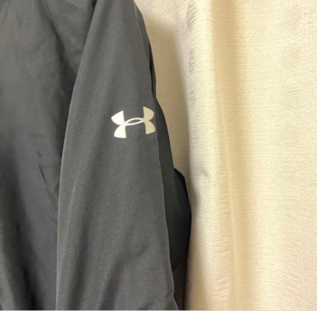 【美品】Under Armour ColdGear ベンチコート M