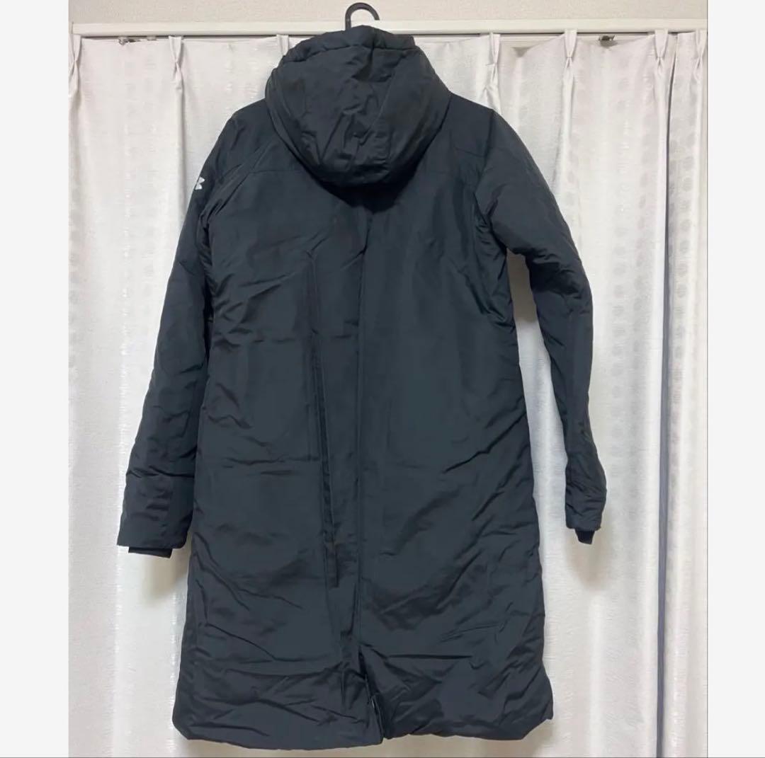 【美品】Under Armour ColdGear ベンチコート M