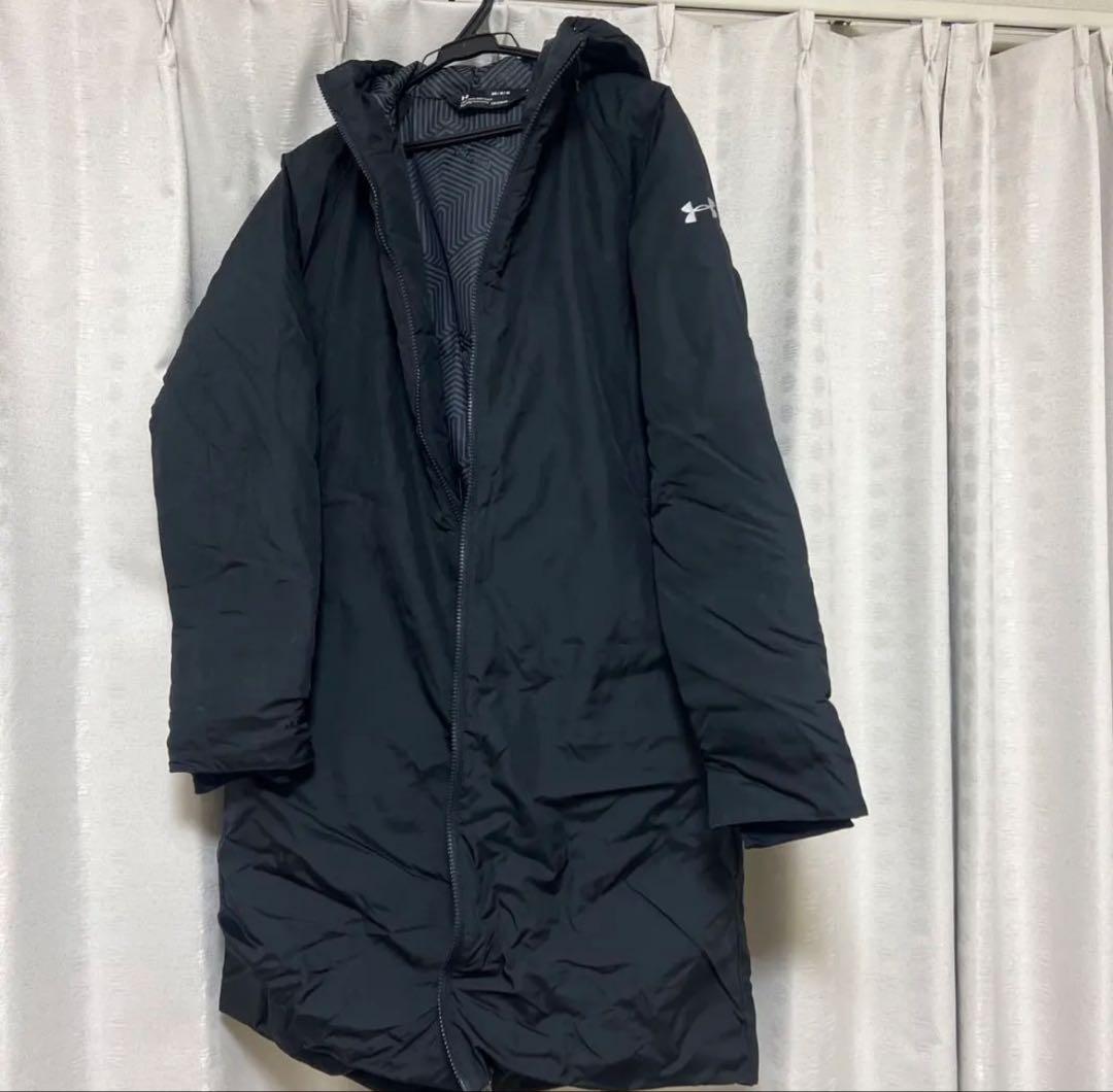 【美品】Under Armour ColdGear ベンチコート M