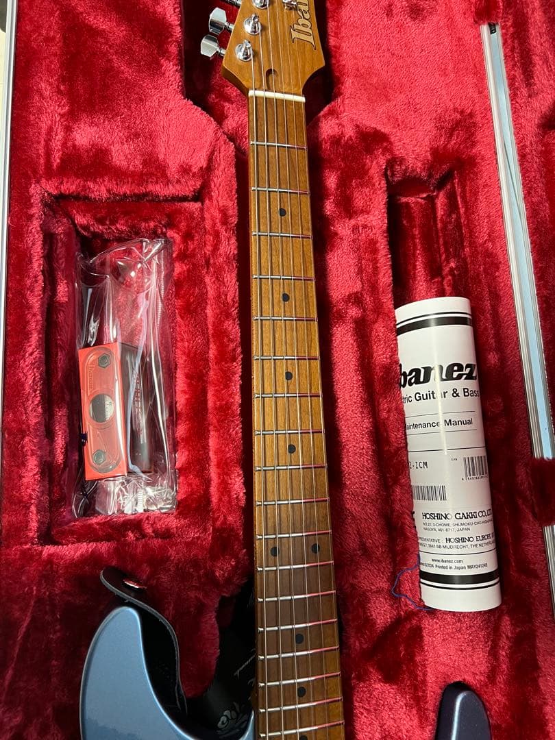 Ibanez AZ2402-ICM Prestige【未使用に近い】