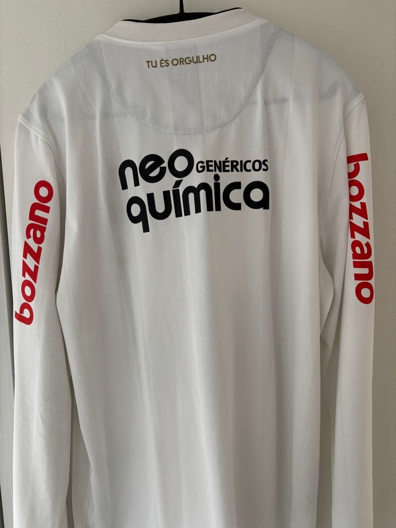 コリンチャンス 長袖ユニフォーム NIKE Mサイズ