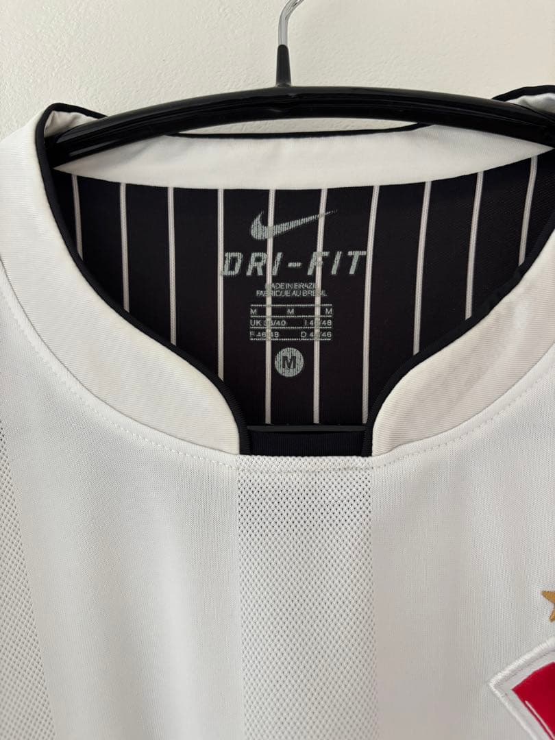 コリンチャンス 長袖ユニフォーム NIKE Mサイズ