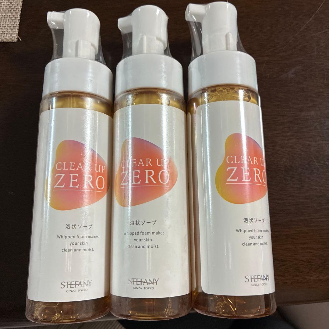 銀座ステファニー化粧品 クリアアップゼロex.（泡状ソープ）×詰め替え