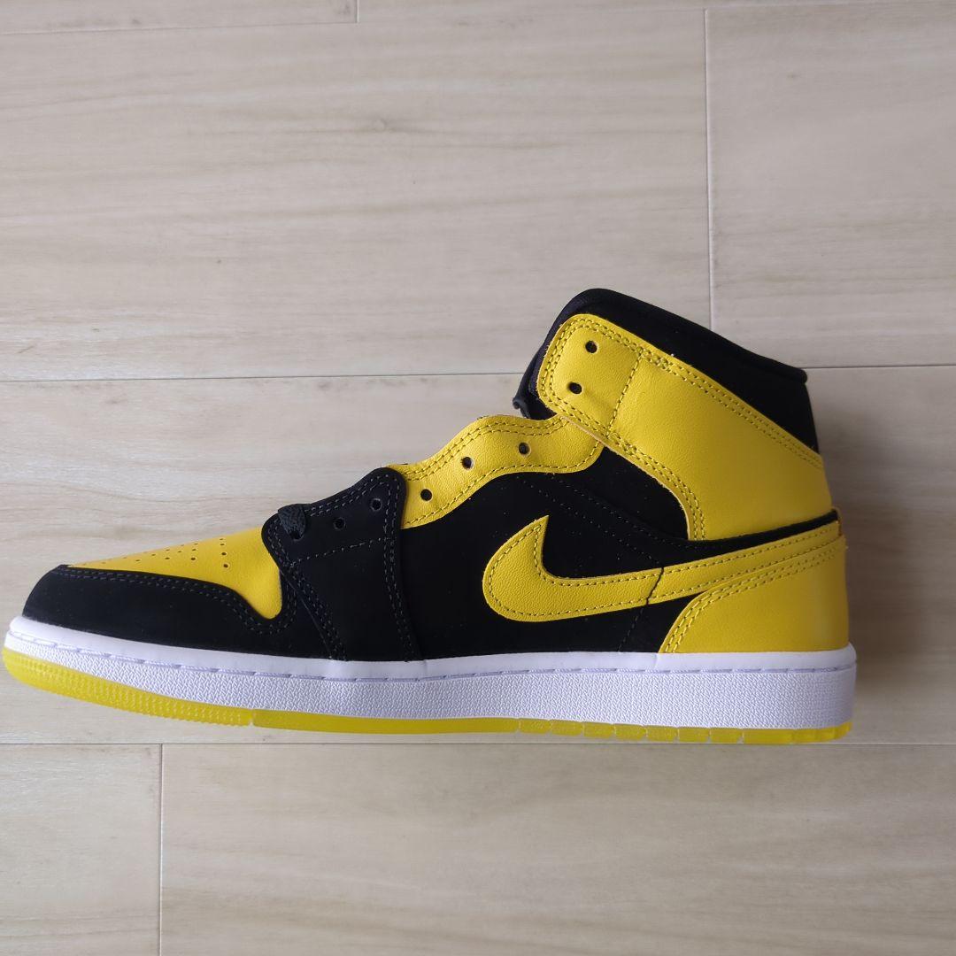 エアジョーダン 1 ハイカット イエロー/ブラック