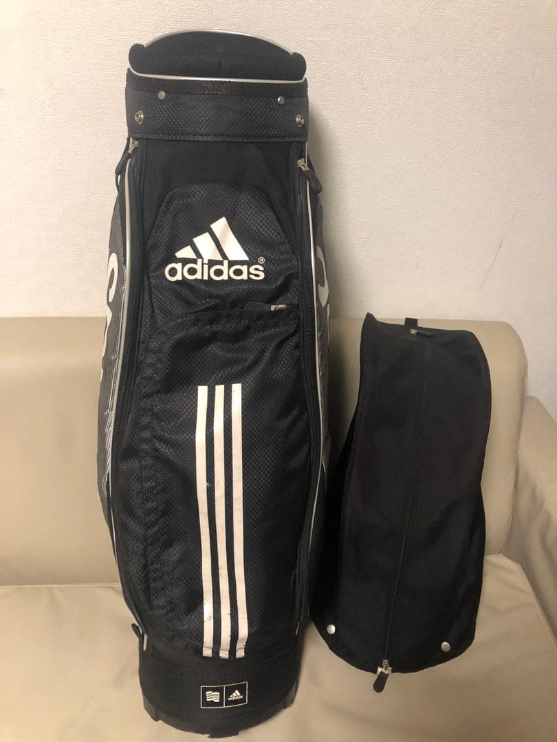 【送料込み】アディダス　adidas 軽量型キャディバッグ　メンズ
