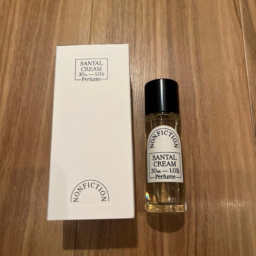 NONFICTION SANTAL CREAM 30ml 香水 - メルカリ