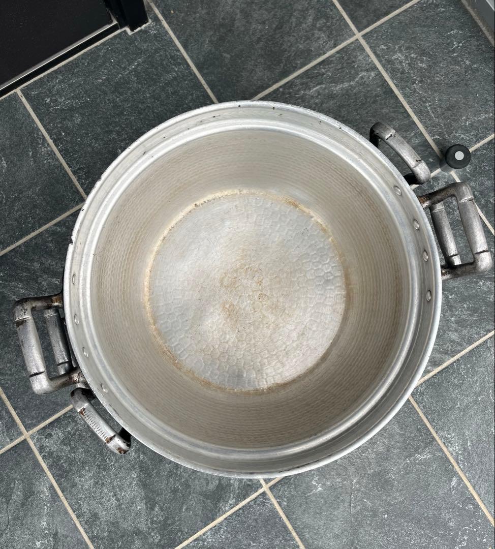 業務用　炊き出し鍋　両手鍋　43センチ　5個セット