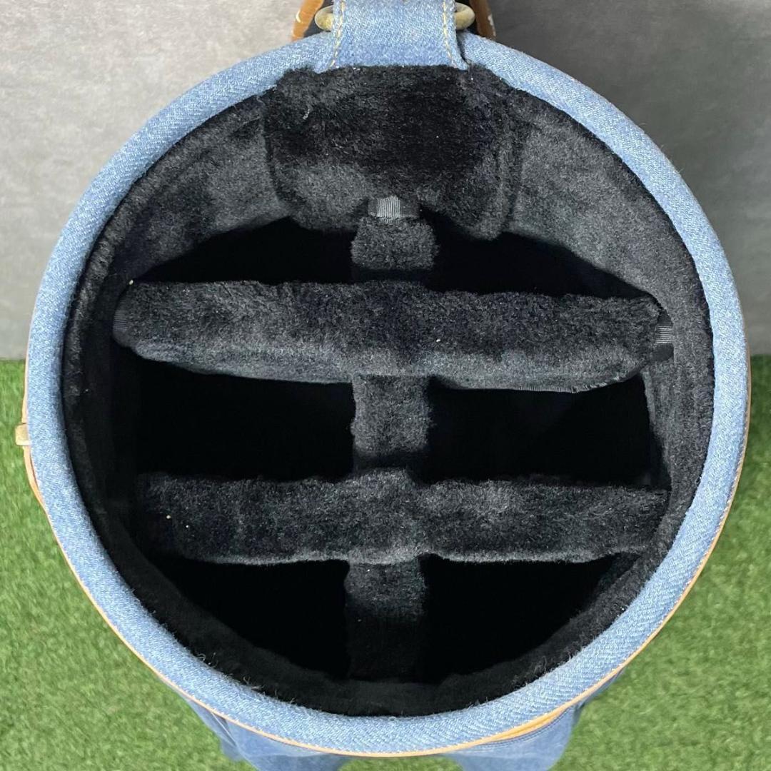 【希少】パラディーゾ エドウィン EDWIN キャディバッグ ゴルフバッグ レア