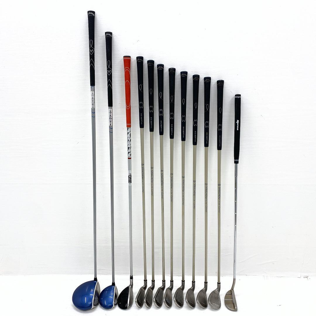 【超豪華‼】 Callaway キャロウェイ レディース ゴルフ クラブ セット