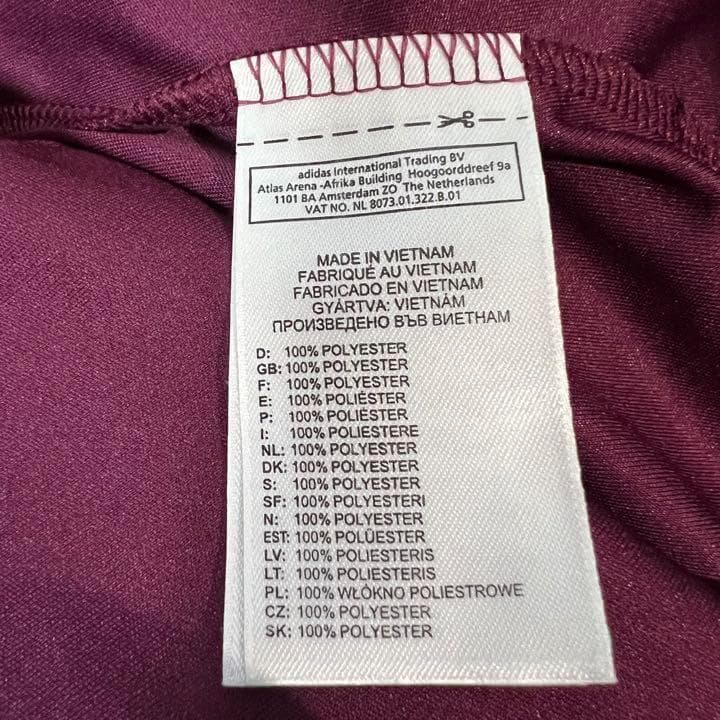 【希少】アディダス 10-11 リーグアン　サッカー ユニフォーム 刺繍リヨン