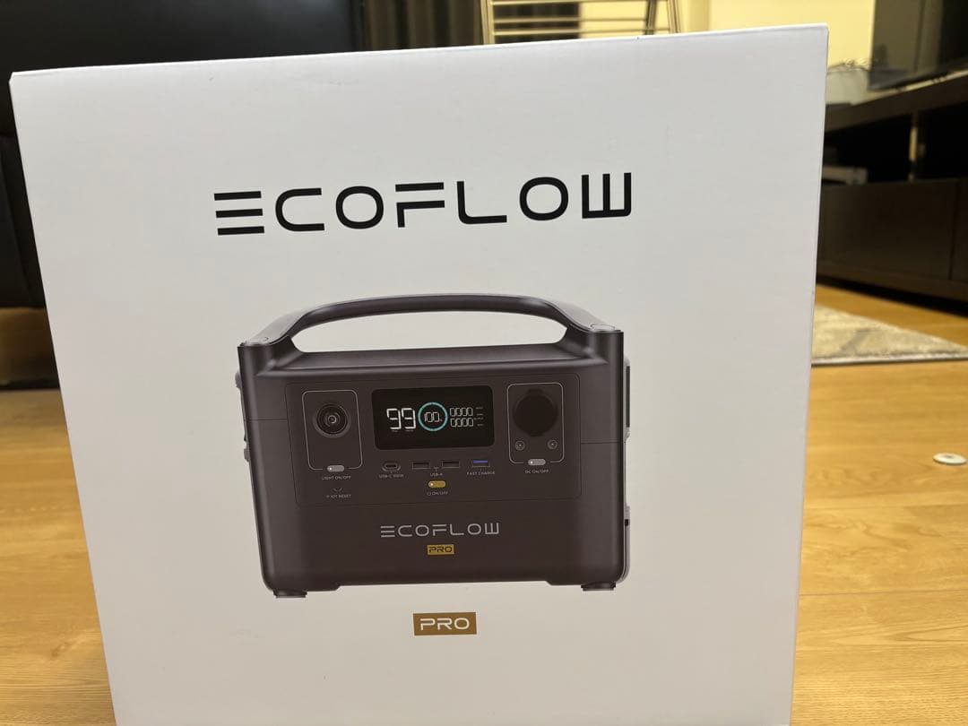 マコさん専用『新品』【ECOFLOW】 Pro ポータブル電源