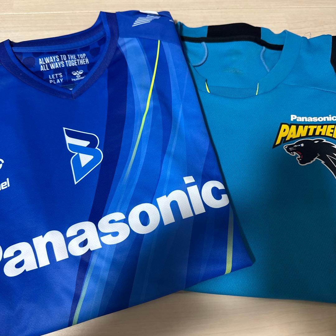 大阪ブルテオン パナソニックパンサーズセット - メルカリ