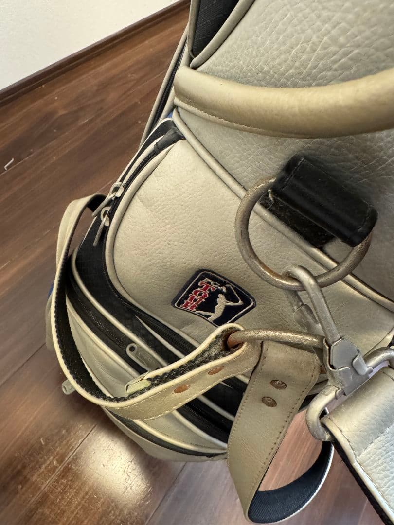 BMW Championship キャディバッグ シルバー/ブルー