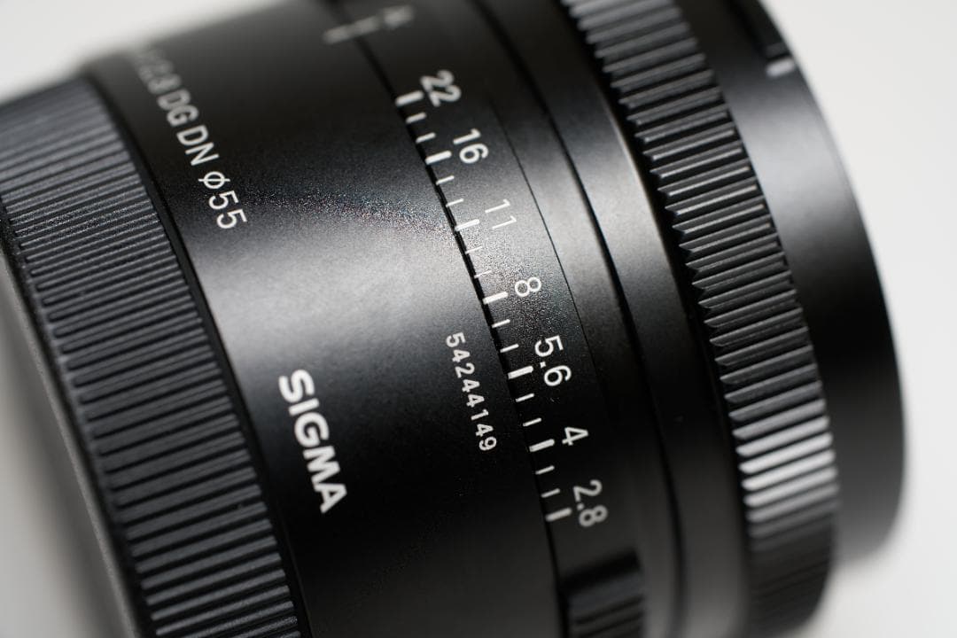 美品 SIGMA 45mm F2.8 DG DN （Eマウント）