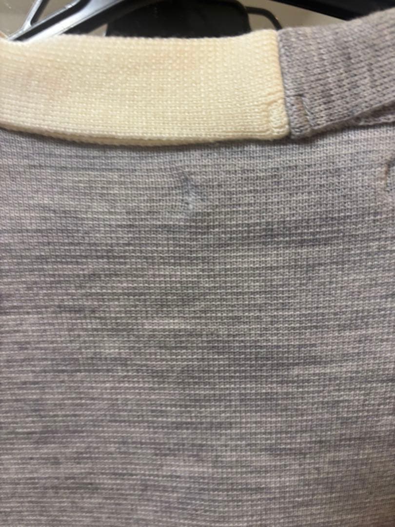 Rene ルネニットワンピース　グレー　34サイズ