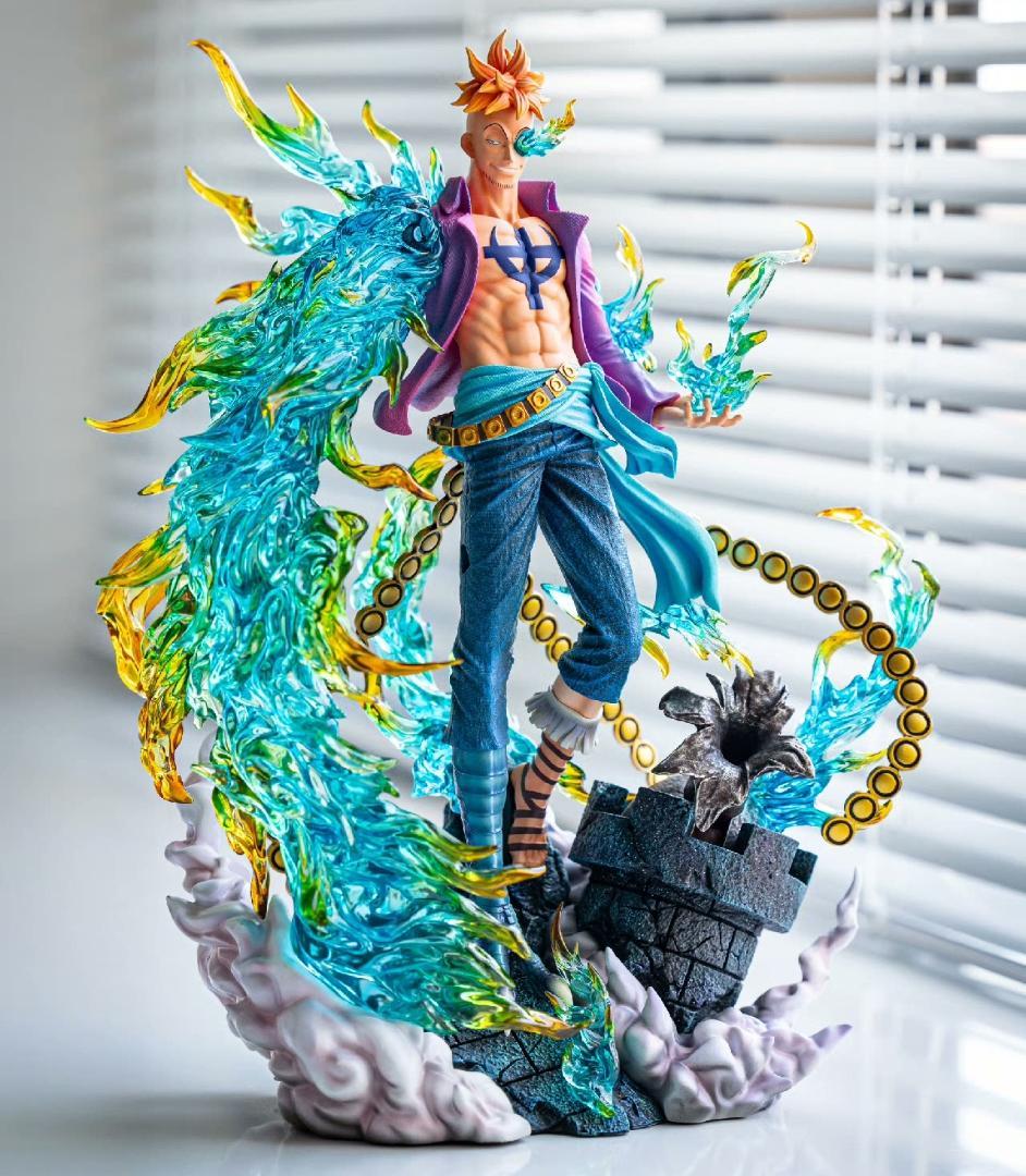 ワンピース 不死鳥マルコ ガレージキット フィギュア LXスタジオ