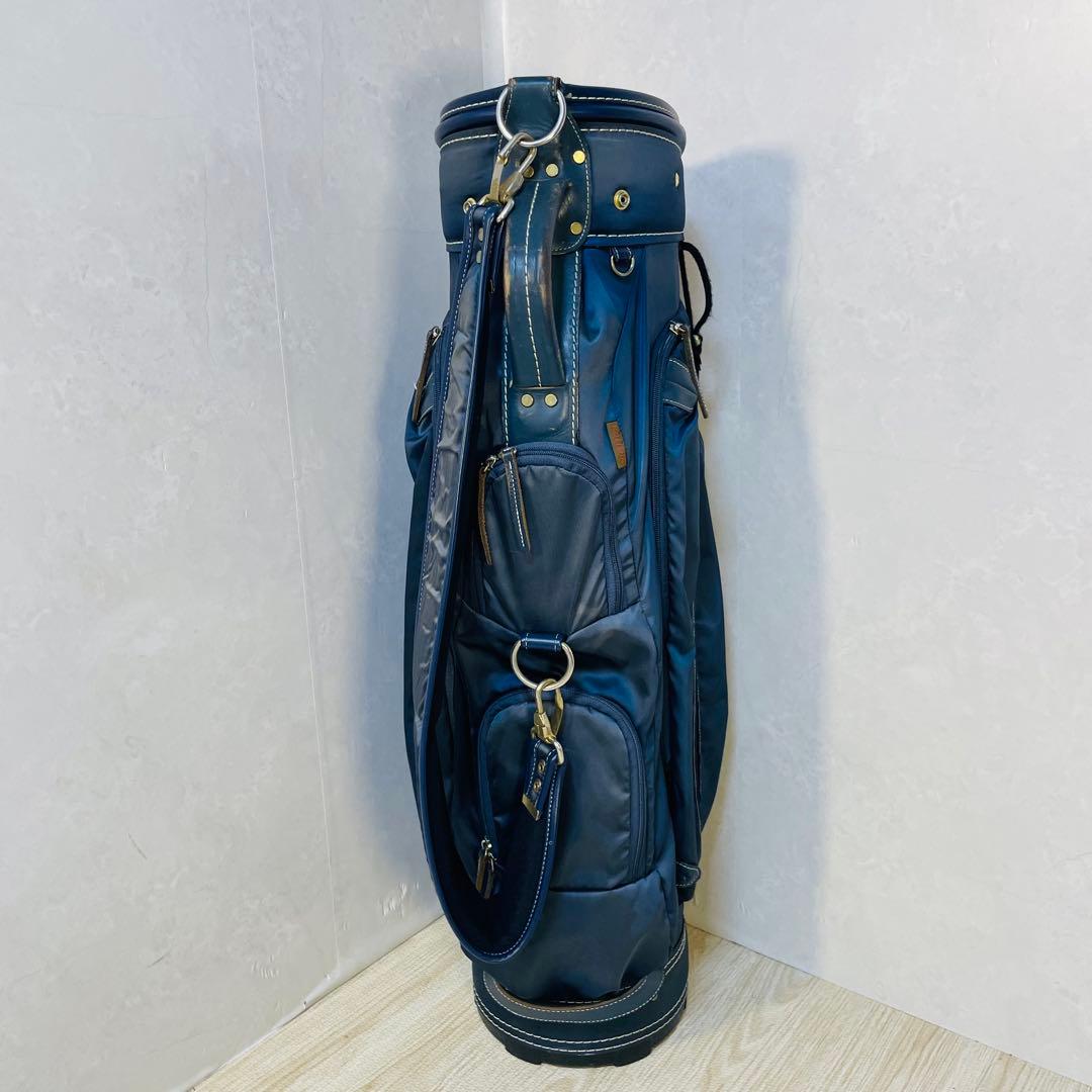 考英舎（KOEISHA）　キャディバッグ　8.5型