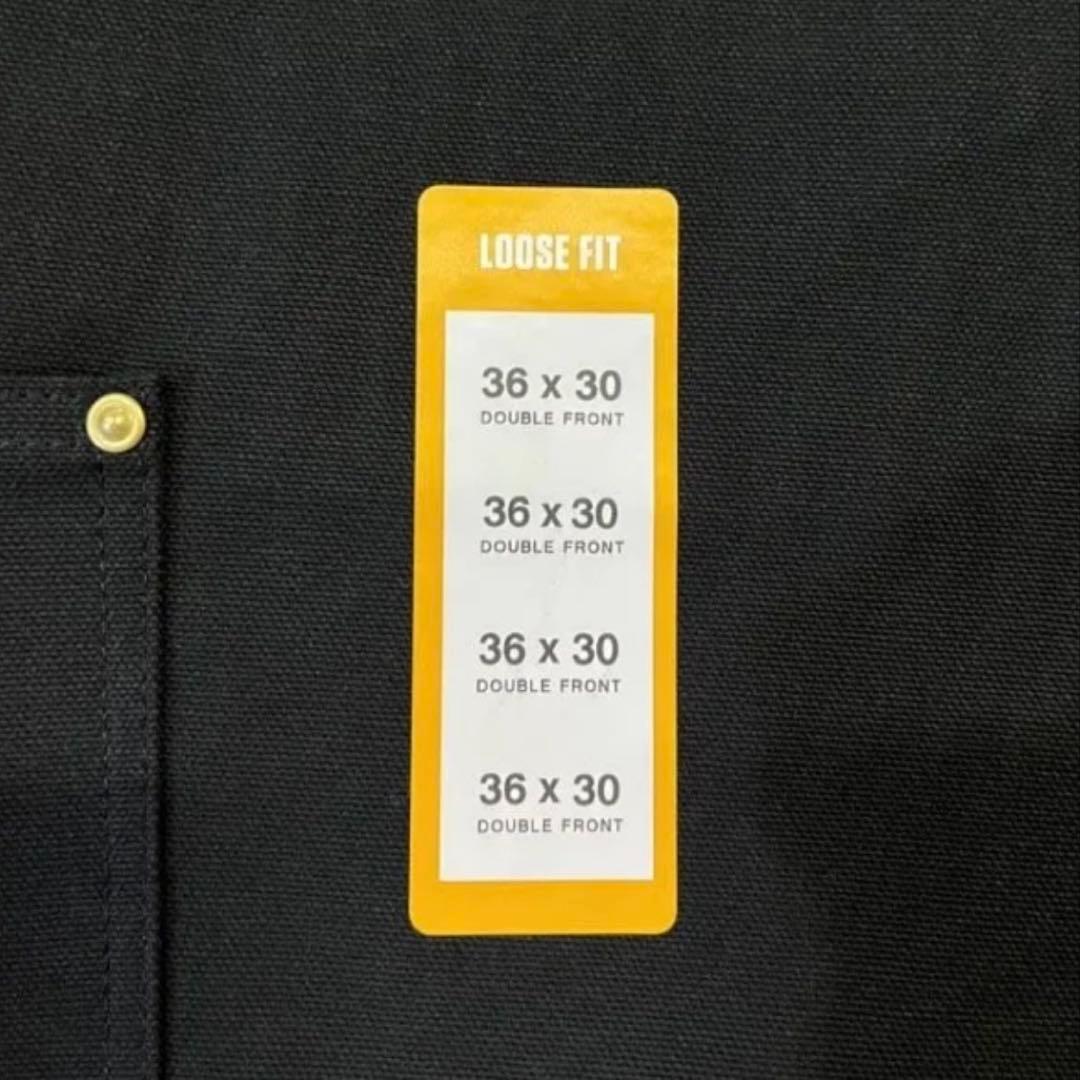 新品未使用 carhartt ダブルニー ダックパンツ ワイド baggy 極太