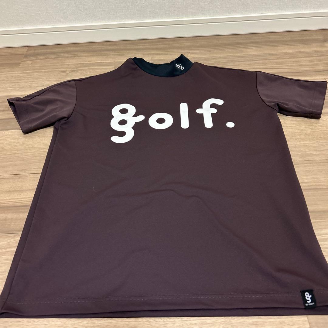 新品8g SHOOT モックネックシャツロングスリーブtシャツ