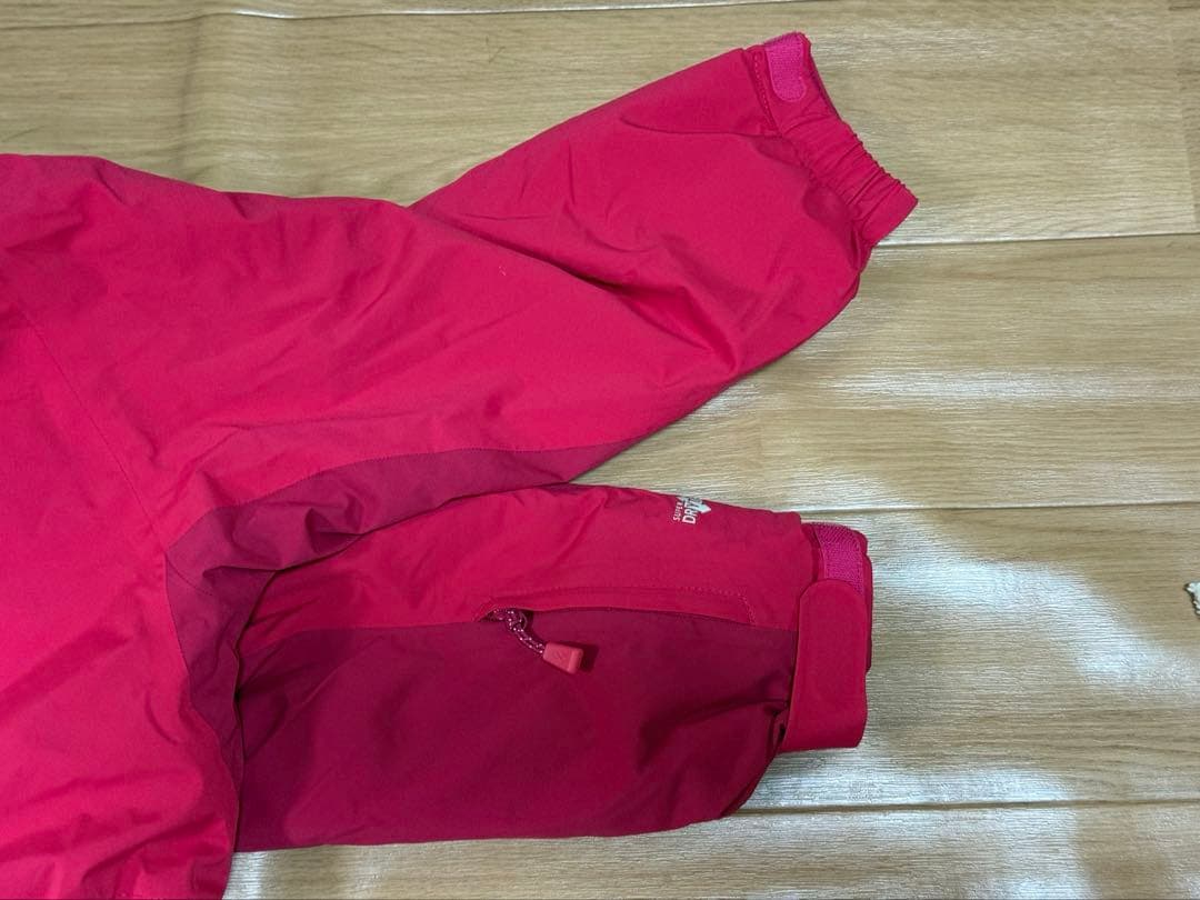 mont-bell モンベル　フード付き　オーバーオール　スキーウェア