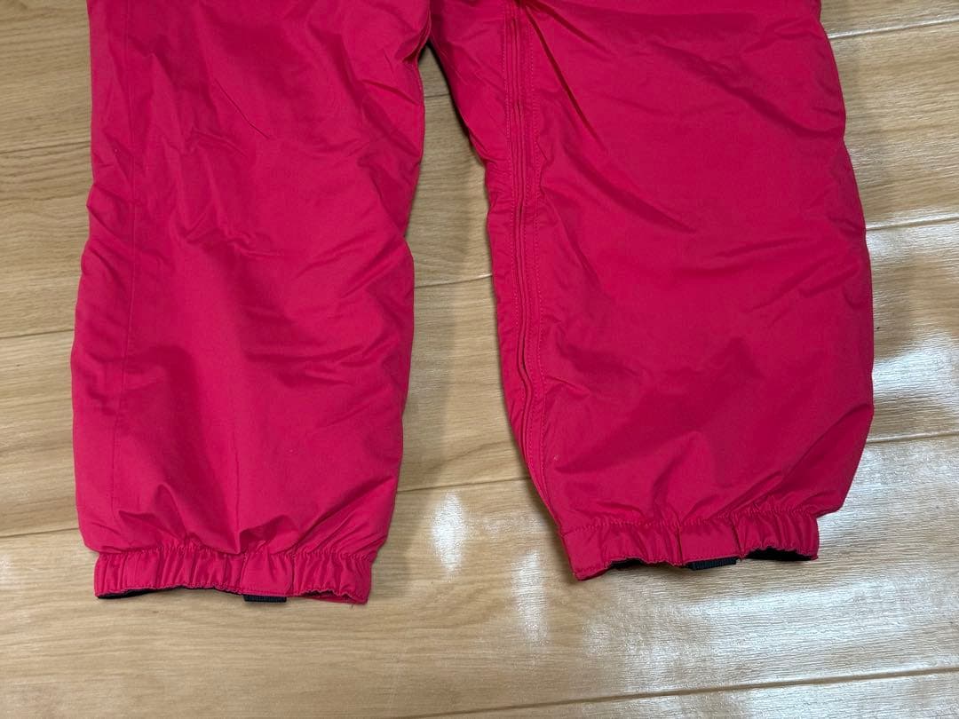 mont-bell モンベル　フード付き　オーバーオール　スキーウェア