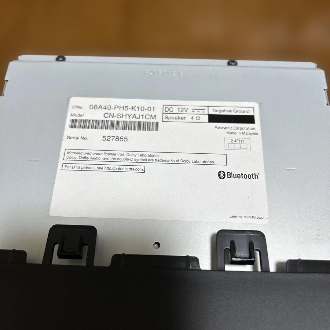 Panasonic CN-SHYAJ1CM カーナビ