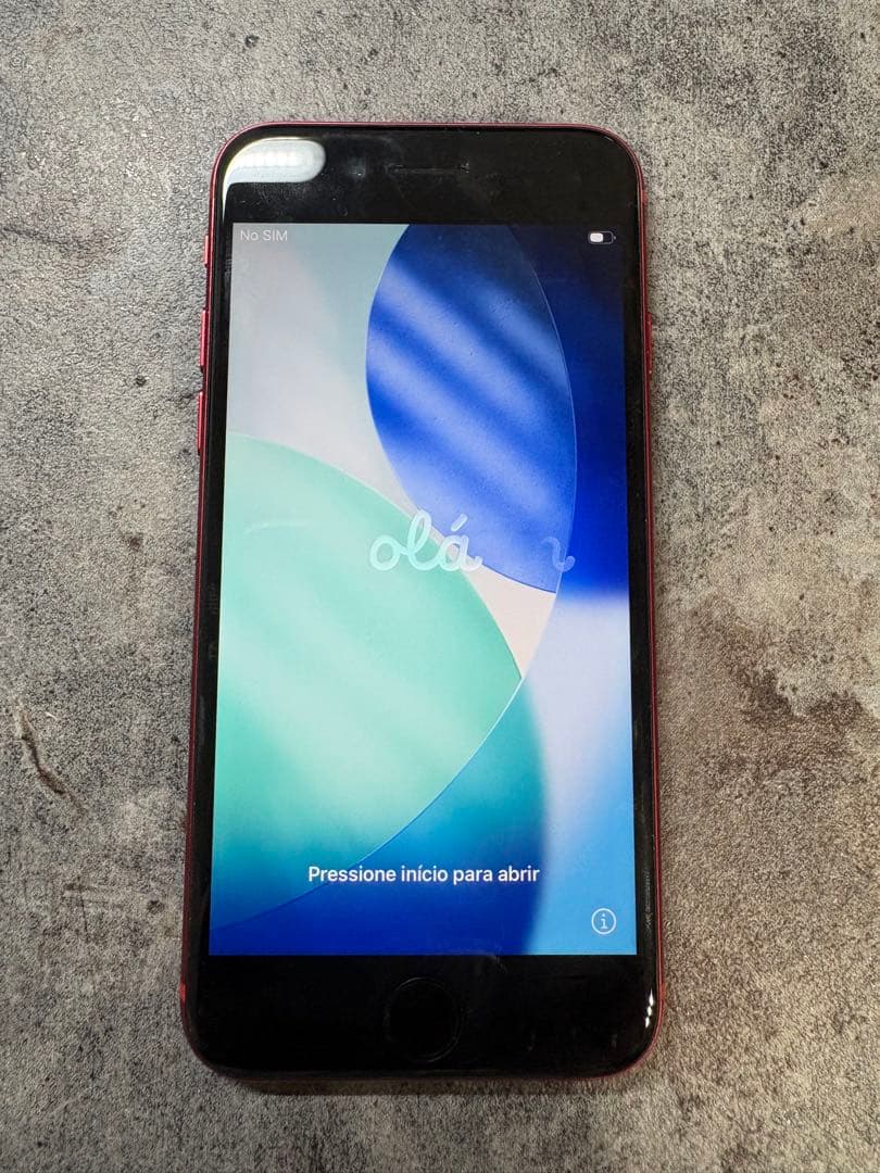 iPhone SE (第2世代) Red 本体 イヤフォン付き