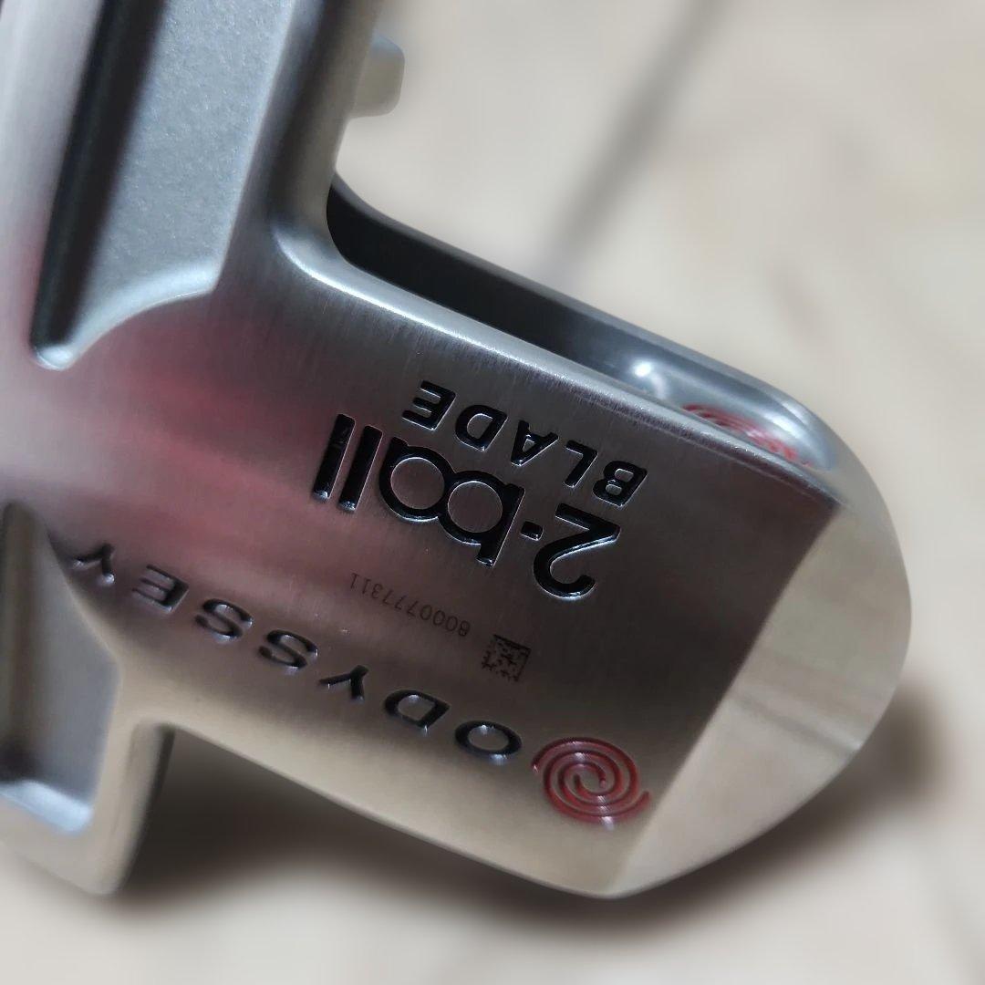 送料込み/初代オデッセイホワイトホット2BALL BLADE 『綺麗です！』