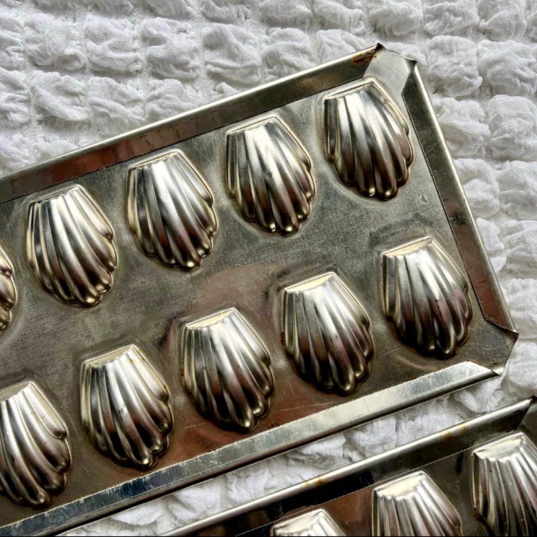 MATFER マドレーヌ型 39.5cm×12.5cm フランス製