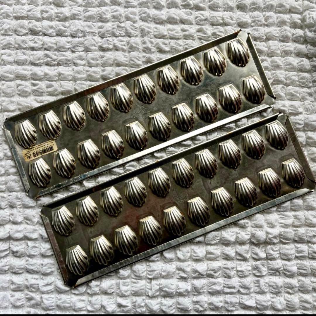 MATFER マドレーヌ型 39.5cm×12.5cm フランス製