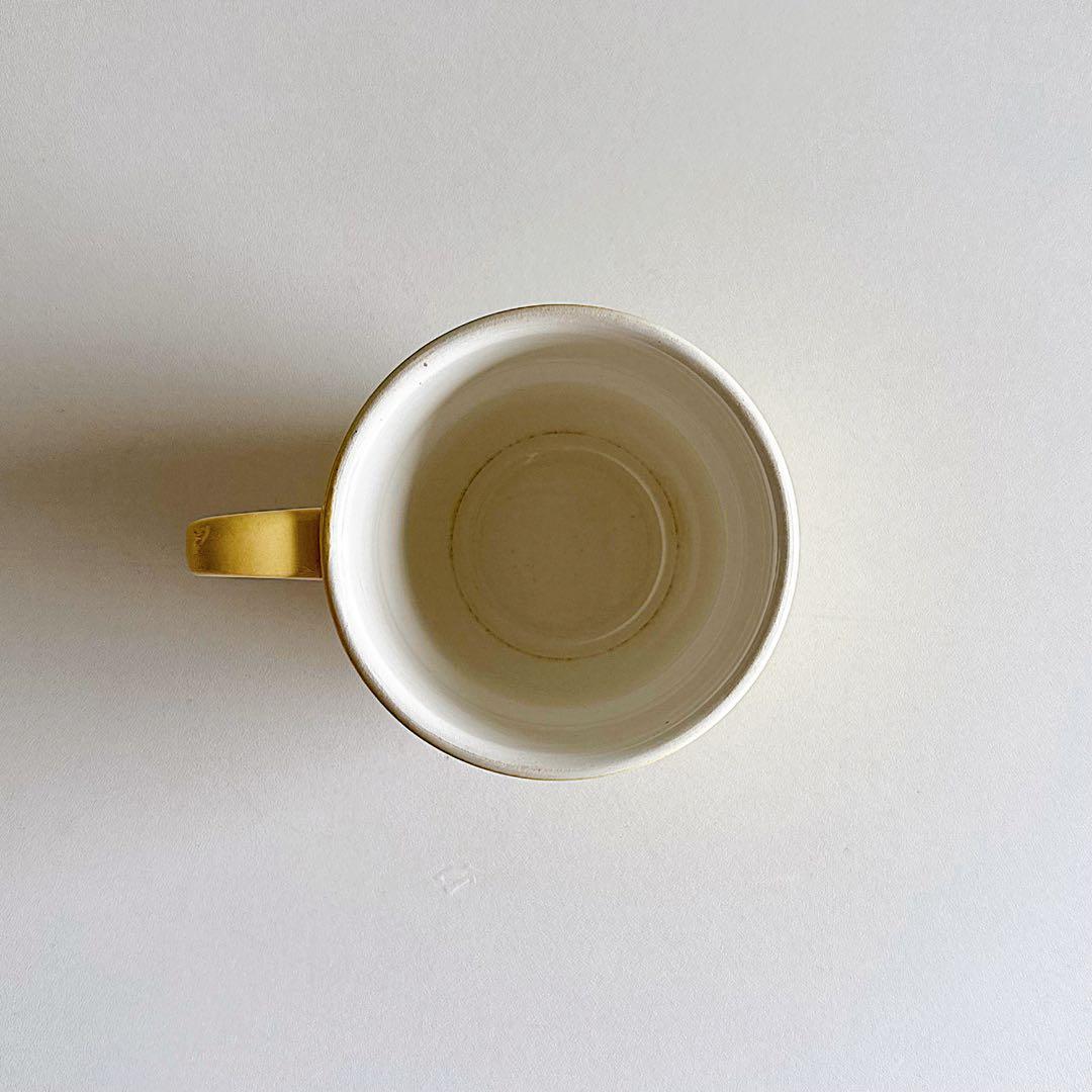 フランス ヴィンテージ VIANDOX スタッキング マグカップ ２つセット