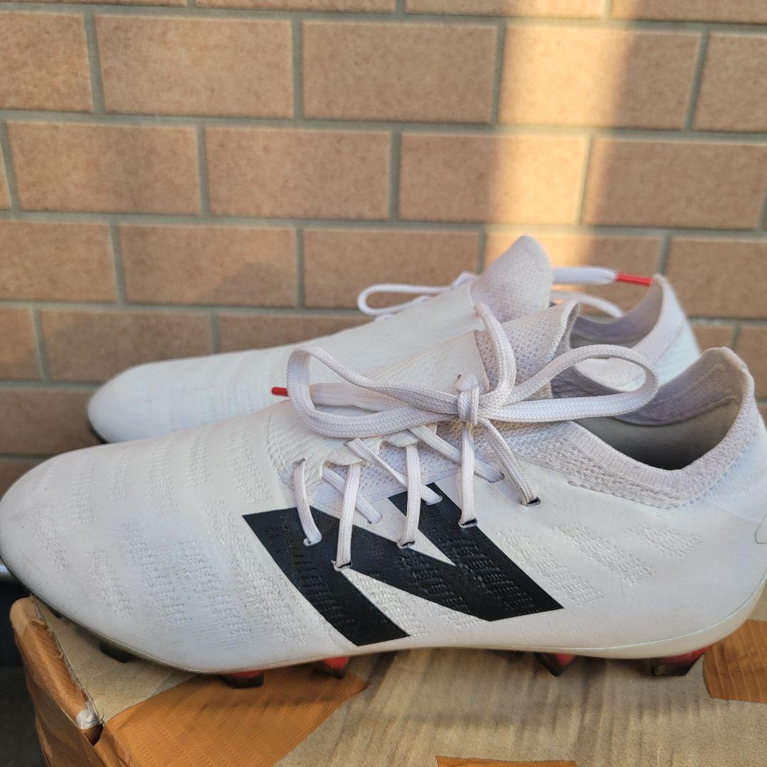 New Balance Furon ホワイト スパイクシューズ　26.5cm