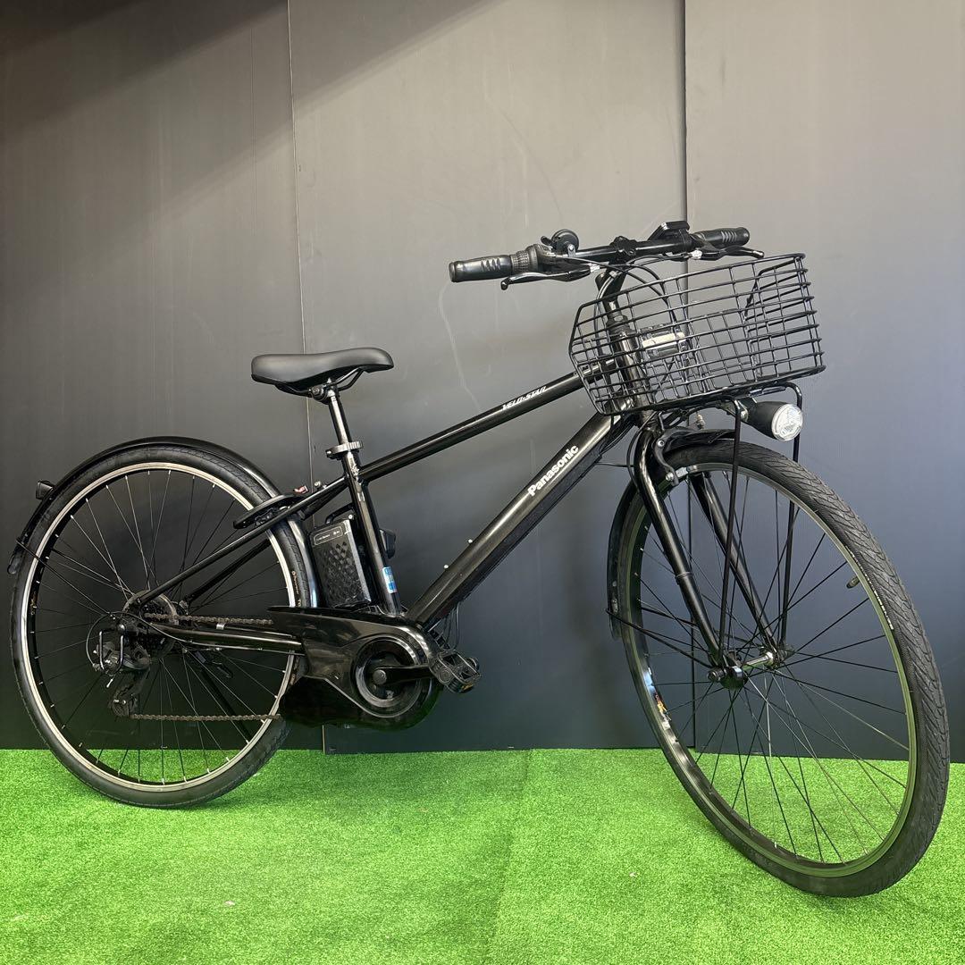 電動自転車 Panasonic VELO-STAR ブラック　66