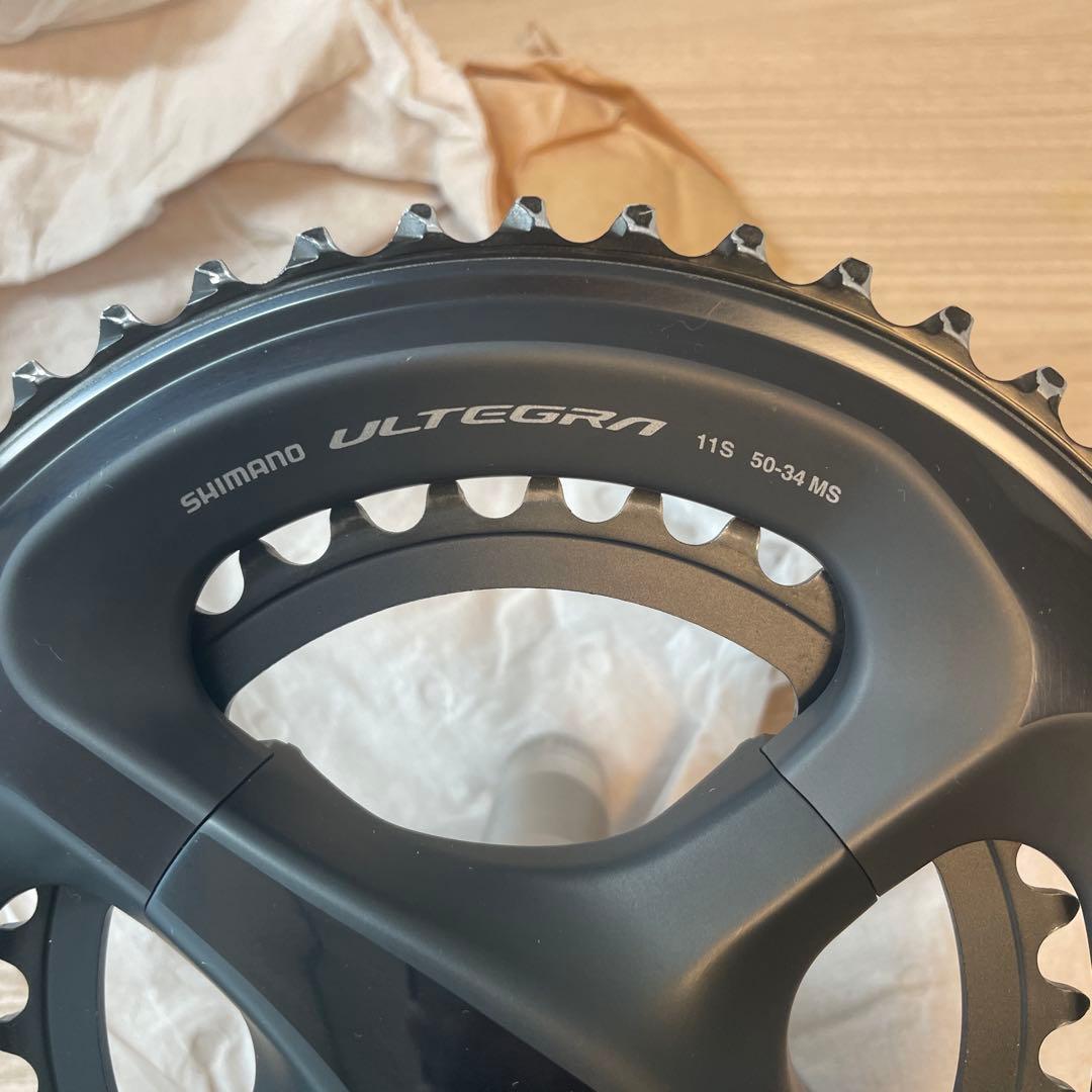 美品 Shimano ULTEGRA FC-R8000 クランクセット