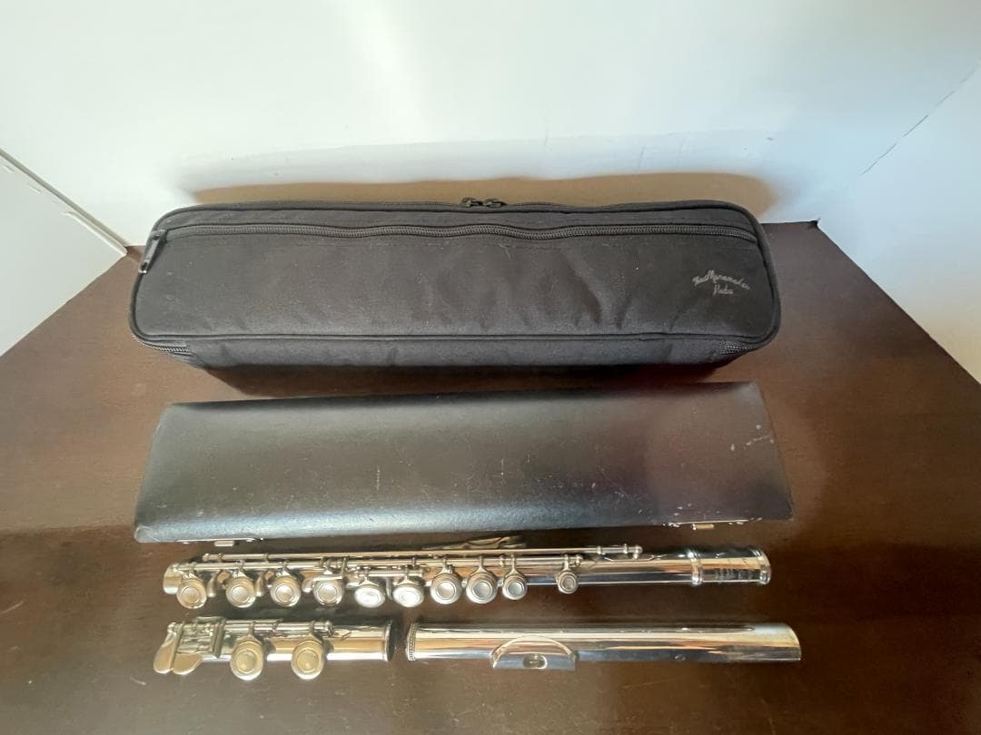 ムラマツ フルート 頭部管銀製モデル Eメカドーナツ付き！