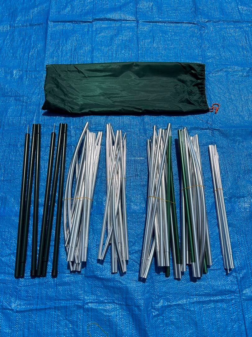 【美品】コールマン タフスクリーン2ルームハウス MDX