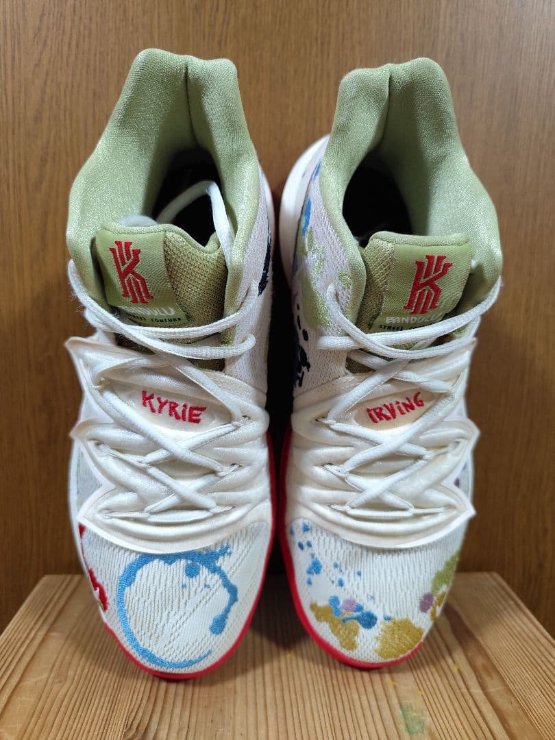 NIKE × BANDULU KYRIE 5 カイリー5　バンデュール