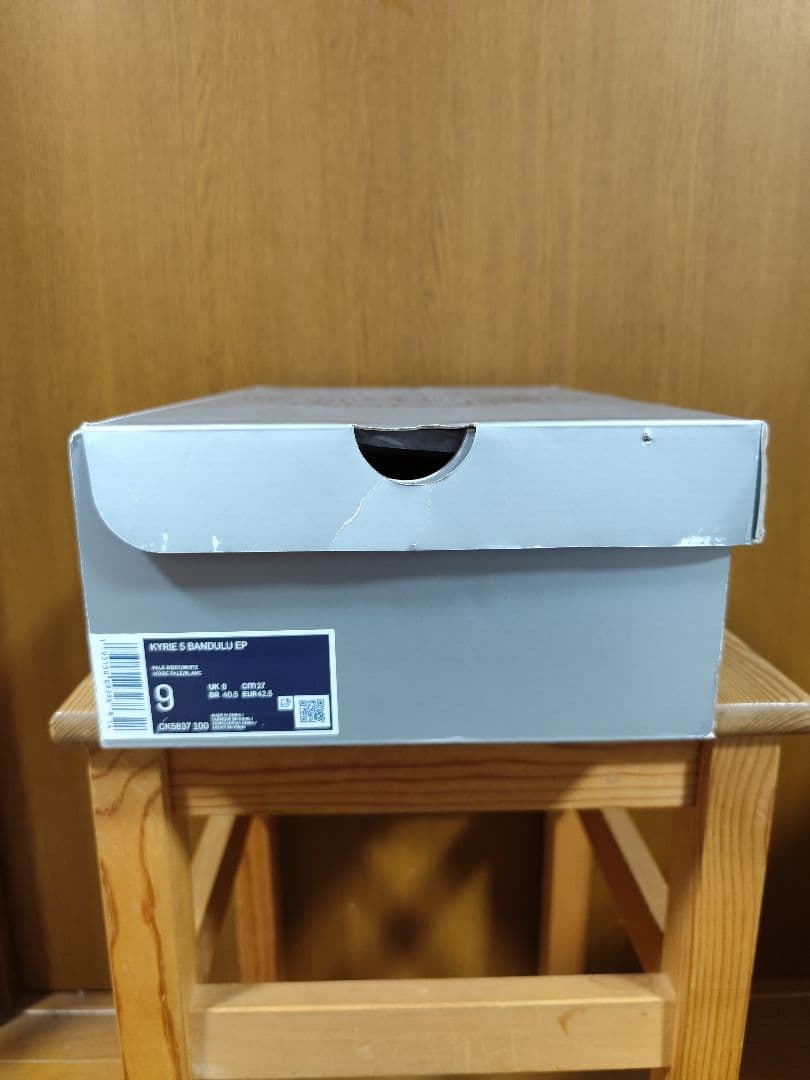 NIKE × BANDULU KYRIE 5 カイリー5　バンデュール