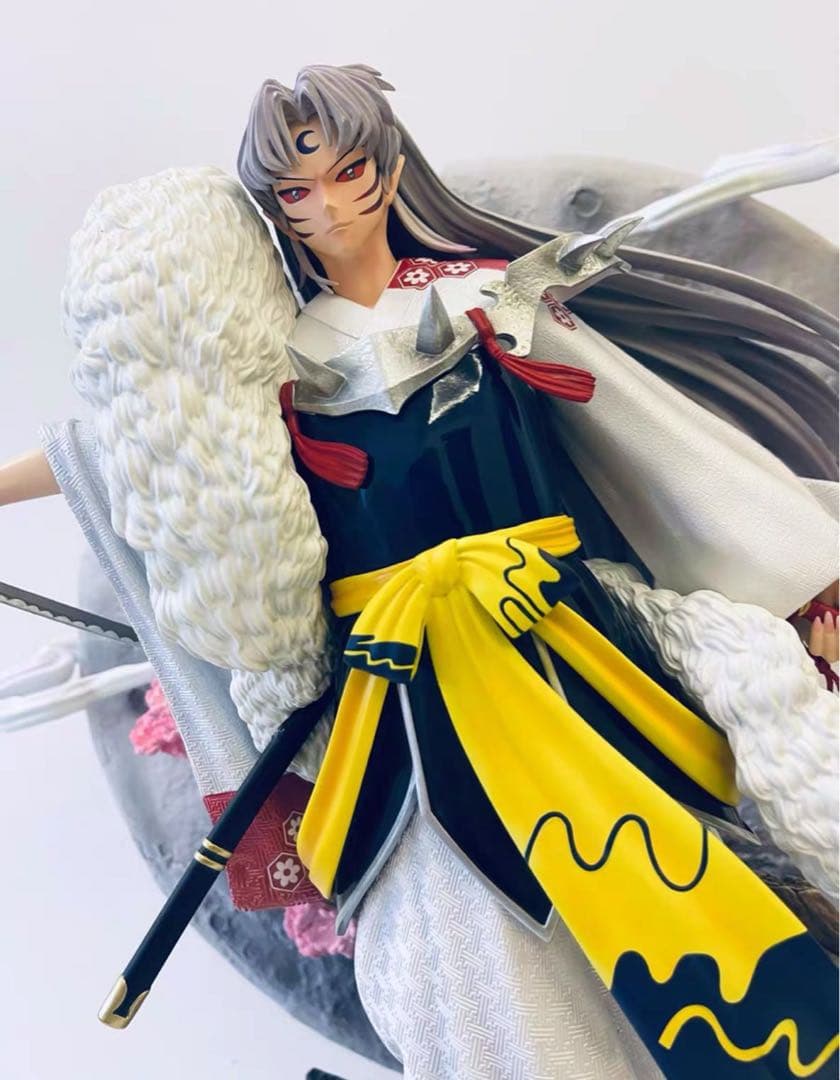 犬夜叉 殺生丸 ガレージキット ガレキ スタチュー XG①